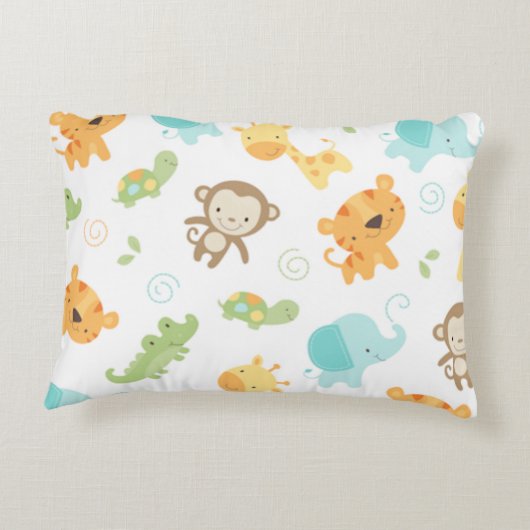 ジャングルベビー アクセントクッション (裏面)