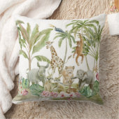 ジャングルベビー クッション (ブランケット)