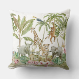 ジャングルベビー クッション