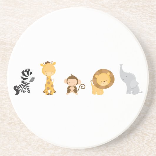 ジャングルベビー コースター (正面)