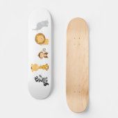 ジャングルベビー スケートボード (正面)