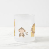 ジャングルベビー フロストグラスマグカップ (中央)