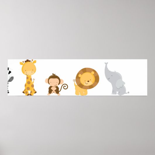 ジャングルベビー ポスター (正面)