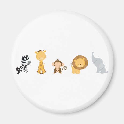 ジャングルベビー マグネット (正面)