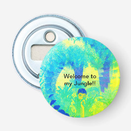 ジャングルボタン型栓抜き 栓抜き