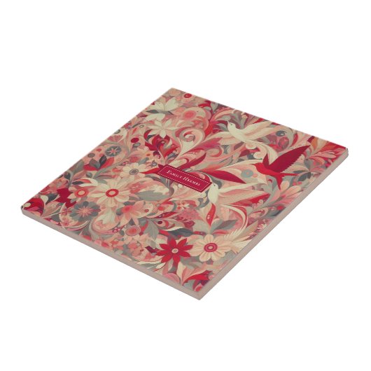 ジャングルモダンアート タイル (側面)