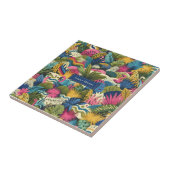 ジャングルモリスモダンアート タイル (側面)