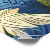 ジャングルモリスモダンアート ポスター (角)