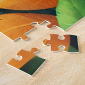 ジャングルモンキーアドベンチャーパーソナライズされた ジグソーパズル (側面)