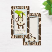 ジャングルモンキーサンキューギフトラベル (デスク)