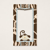 ジャングルモンキーサンキューギフトラベル (裏面)