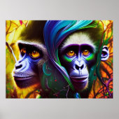 ジャングルモンキー ポスター (正面)