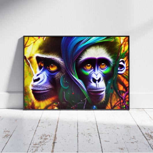 ジャングルモンキー ポスター