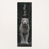 『ジャングルヨガマット』で「ホワイトタイガー」と名付ける ヨガマット (正面)