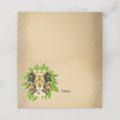 ジャングルライオンのブラウン王 プレイスカード (外部開封)