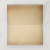 ジャングルライオンのブラウン王 プレイスカード (内部開封)