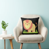 ジャングルライオンの枕 クッション (椅子)