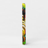 ジャングルライオンアポップ・アートのートデザイン Case-Mate iPhoneケース (裏面/左)