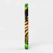 ジャングルライオンアポップ・アートのートデザイン Case-Mate iPhoneケース (裏面/右)