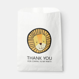 ジャングルライオンサンキューユー子供の誕生日 フェイバーバッグ