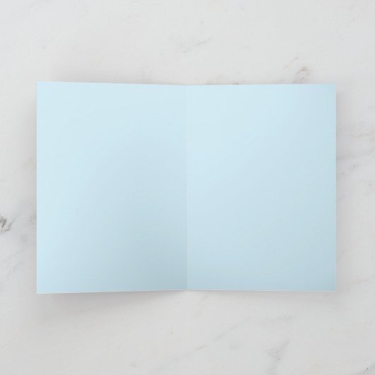 ジャングルライオンズグリーティングカード カード (内部)