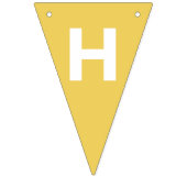 ジャングルライオンハッピーバースデー バンティングフラッグ (第2の旗)