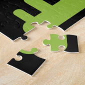 ジャングルライオンパズル ジグソーパズル (側面)