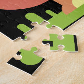 ジャングルライオンパズル ジグソーパズル (側面)