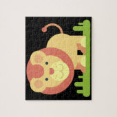 ジャングルライオンパズル ジグソーパズル (縦)