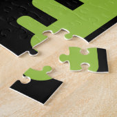 ジャングルライオンパズル ジグソーパズル (側面)