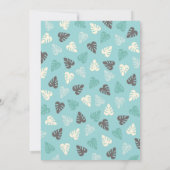 ジャングルライオンベビーシャワーサンキューカード サンキューカード (裏面)