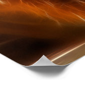 ジャングルライオン二世の王、太陽を浴びる ポスター (角)