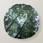 ジャングルラウンドピロー ラウンドクッション (正面)