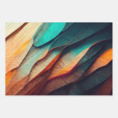 ジャングルラッピング紙 ラッピングペーパーシート (正面3)