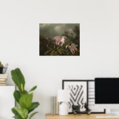 ジャングルランとハミングバード ポスター (ホームオフィス)