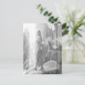 ジャングルランドインパナマシティビキニガール写真 ポストカード (スタンド正面)