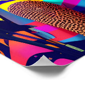 ジャングルルームレトロウェーブのジル ポスター (角)