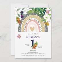 ジャングルレインボーアンドカメレオンベビー1日