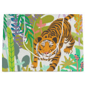 ジャングルロア-タイガー ラージペーパーバッグ (正面)