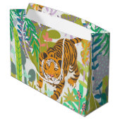 ジャングルロア-タイガー ラージペーパーバッグ (裏面アングル)