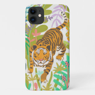 ジャングルロア-タイガー iPhone 11 ケース