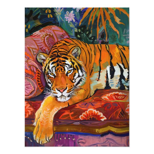 ジャングルロイヤリティプリント フォトプリント (正面)