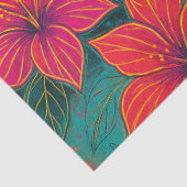 ジャングルロイヤリティ – トロピカルパンサーデクページ紙 薄葉紙 (詳細)