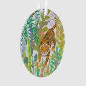 ジャングルローア – タイガー オーナメント (正面)