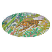 ジャングルローア – タイガー カッティングボード (角)