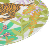 ジャングルローア – タイガー カッティングボード (角)