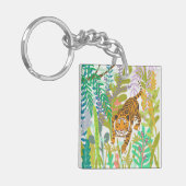 ジャングルローア – タイガー キーホルダー (正面左)