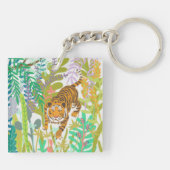 ジャングルローア – タイガー キーホルダー (裏面)