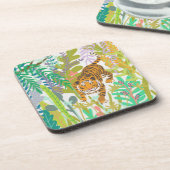 ジャングルローア – タイガー コースター (左側)