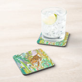 ジャングルローア – タイガー コースター (右側)